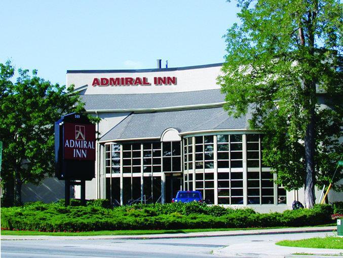 Admiral Inn Hamilton Exteriör bild
