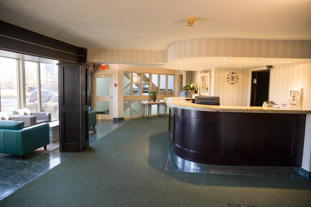 Admiral Inn Hamilton Exteriör bild